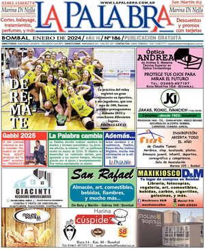 La Palabra N° 186 (Enero de 2024)