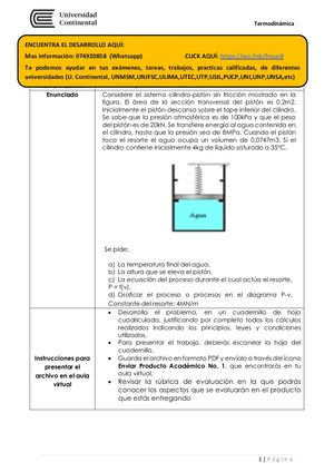 Producto Academico N°1 Termodinamica