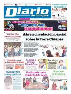 Portada, Viernes 5 De Enero De 2024