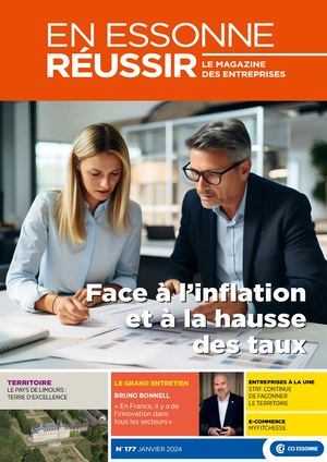 En Essonne Réussir n°177 - Janvier 2024