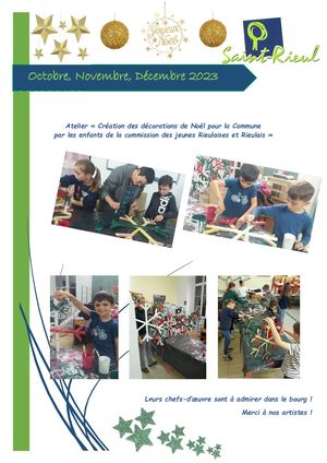 Bulletin Decembre 2023