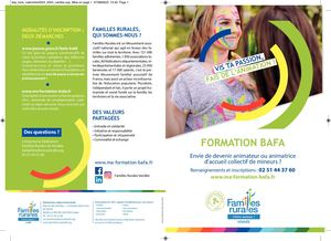 Catalogue Bafa 2024