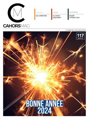 Cahors Mag N°117 - Janvier 2024