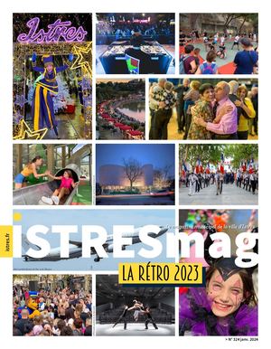 Istres mag 324 Janvier 2024