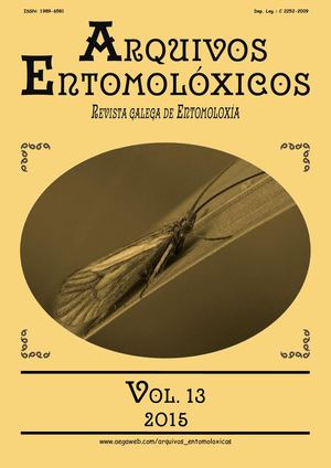 Arquivos Entomolóxicos, 13 (2015)