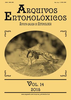 Arquivos Entomolóxicos, 14 (2015)