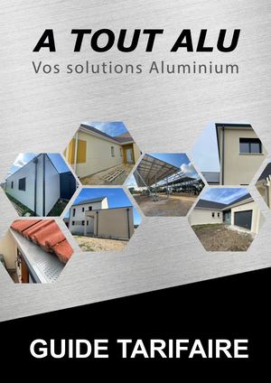 Grille Tarifaire A Tout Alu