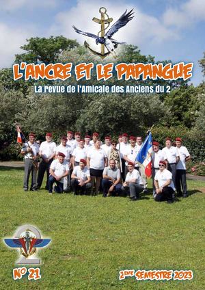 Ancre Et Papangue N° 21