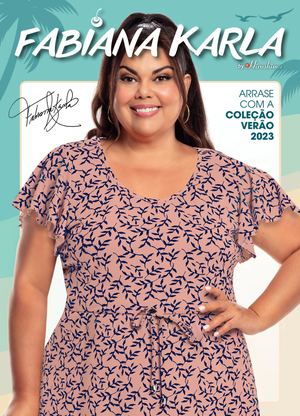 Fabiana Karla Plus Size 01-02-03 2024