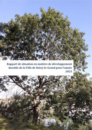 Rapport annuel sur le développement durable 2023
