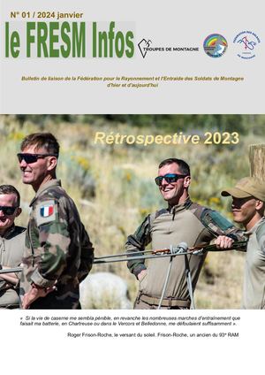 FRESM INFOS N°1 / janvier 2024