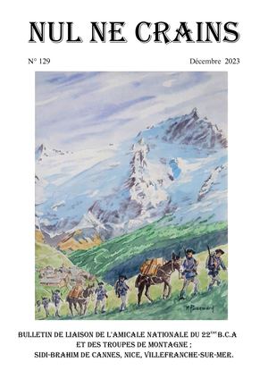 Nul Ne Crains n°129 Décembre 2023