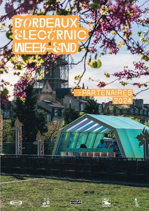 Bordeaux Electronic Week Partenariat 2024