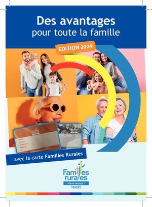 Livret Avantages Familles 2024