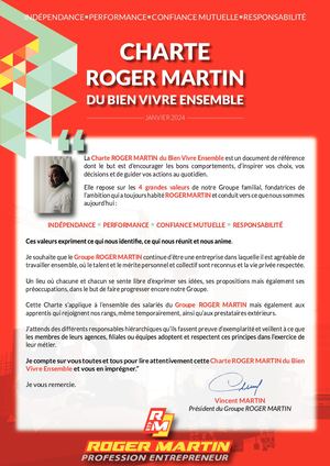 Charte Du Bien Vivre Ensemble 2024