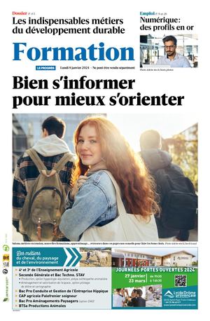Supplément Formation (Rhône) 08/01/2024