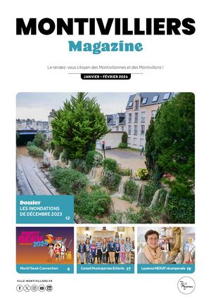 Montivilliers Magazine - Janvier-Février 2024