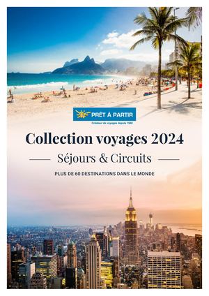 Brochure Prêt à Partir - Collection Voyages 2024
