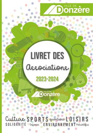 Livret Associations 2023 DONZERE