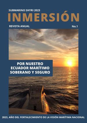Revista Inmersión 2023