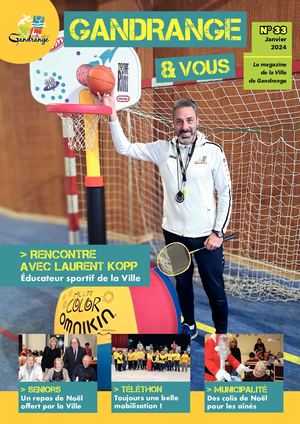 Gandrange Et Vous Janvier 2024