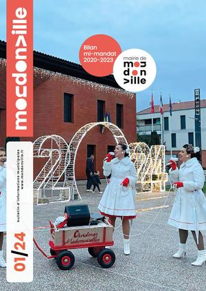 Bulletin municipal de Mondonville - janvier 2024