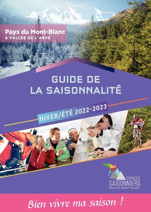 Guide Saisonnier Pays du Mont-Blanc