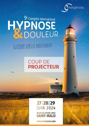 Pré-programme du Congrès Hypnose & Douleur 2024