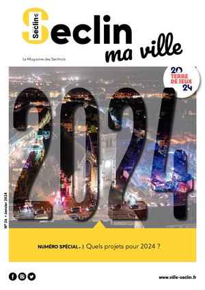 Seclin Ma Ville n°26 - Janvier 2024