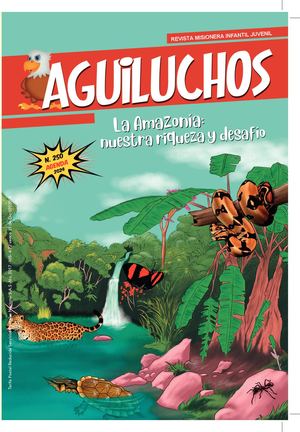 Revista Aguiluchos Enero Agenda 2024