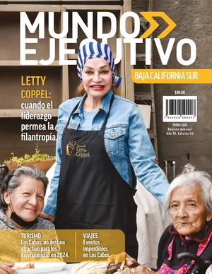 Mundo Ejecutivo Baja California Sur Enero