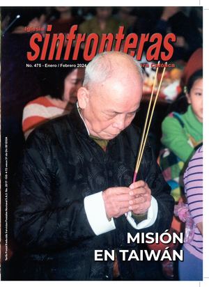 Revista Iglesia Sinfronteras Enero 2024