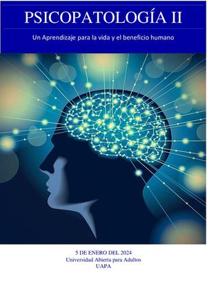 Trabajo Final Psicopatologia I Ll