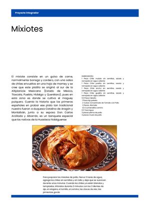 mixiotes Estado de Mexico