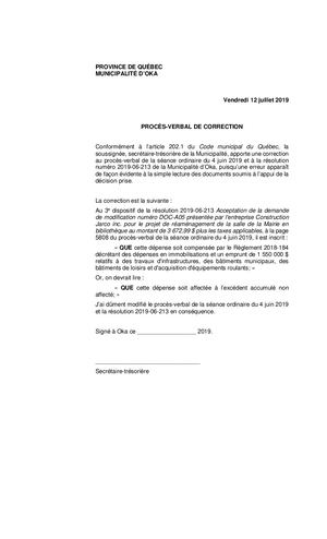 2019 06 04 - Correction De La Résolution 2019 06 213