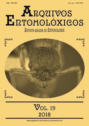 Arquivos Entomolóxicos, 19 (2018)