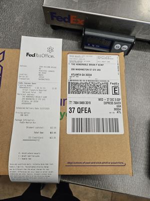 Sy'Jon's Statutory Declaration