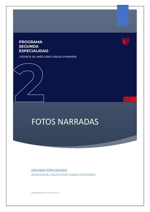 Fotos Narradas Practice 1