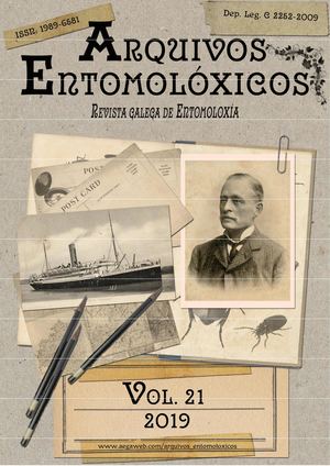 Arquivos Entomolóxicos, 21 (2019)