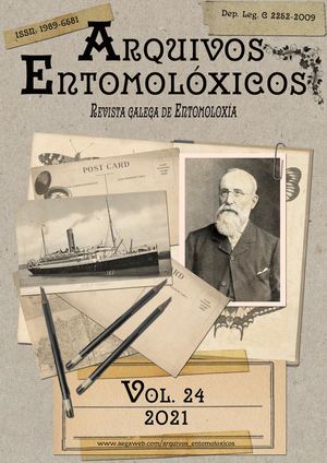 Arquivos Entomolóxicos, 24 (2021)