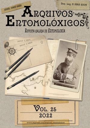 Arquivos Entomolóxicos, 25 (2022)