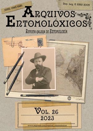 Arquivos Entomolóxicos, 26 (2023)