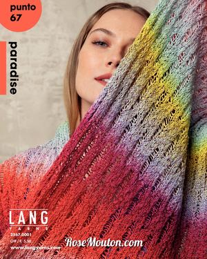 LANG YARNS Punto 67 PARADISE