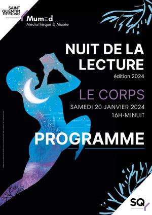 Programme Nuit De La Lecture 2024