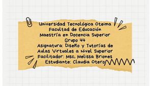 Presentación Para Calameo Oteima