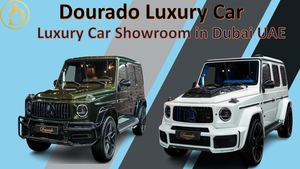 Luxury Car Showroom In Dubai Uae - Dourado Luxury Car