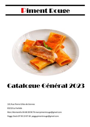 Catalogue 2023