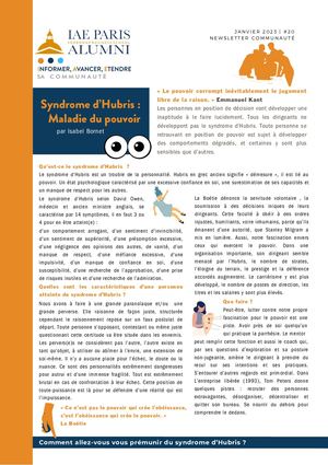 2023 Newsletters Communauté