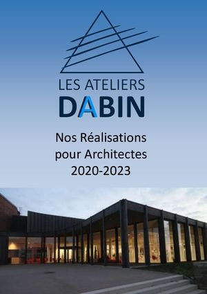 Carnet De Réalisation Pour Architectes