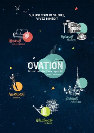 Plaquette Quartier Colombes